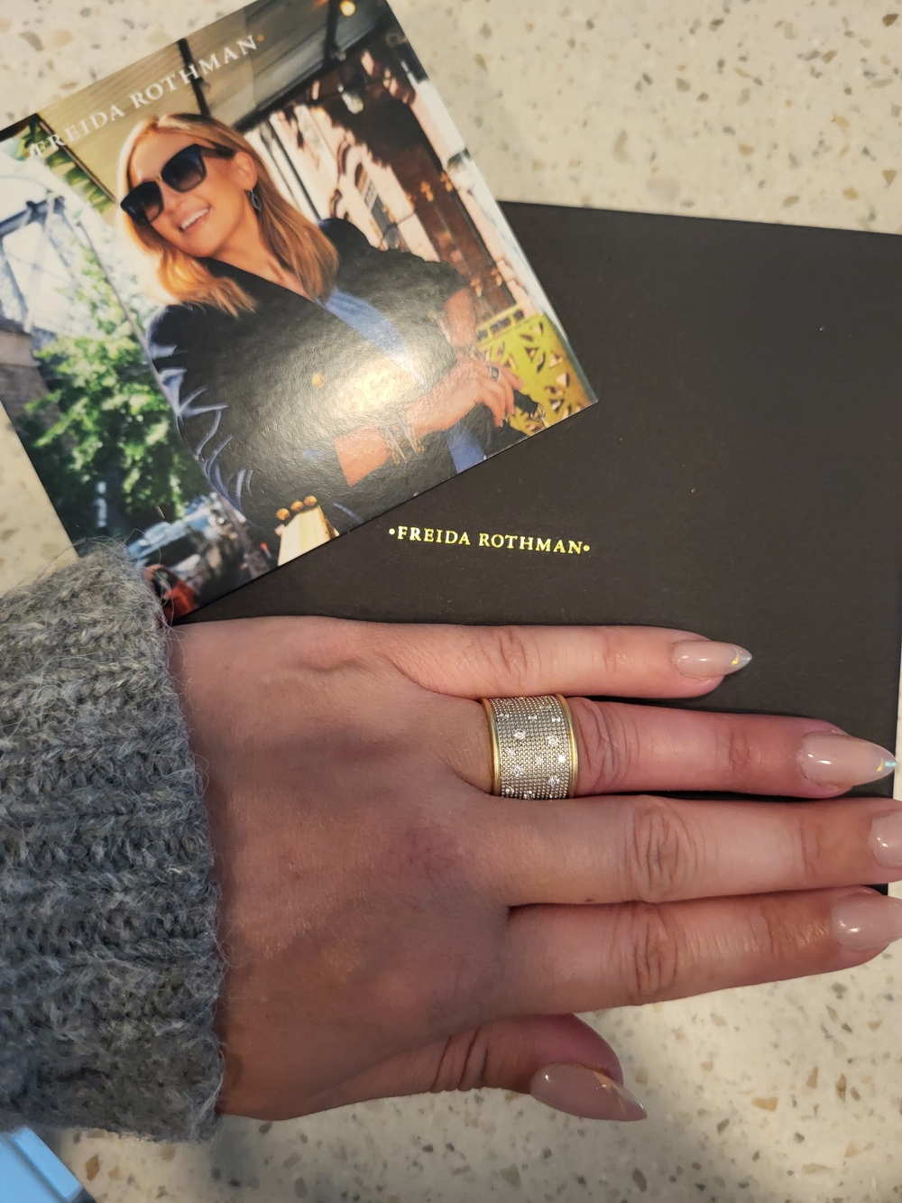 Freida Rothman Statement Ring - Picture 2 of 3